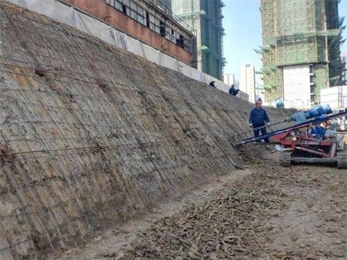 德阳建筑边坡支护