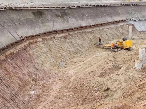 德阳基坑边坡加固