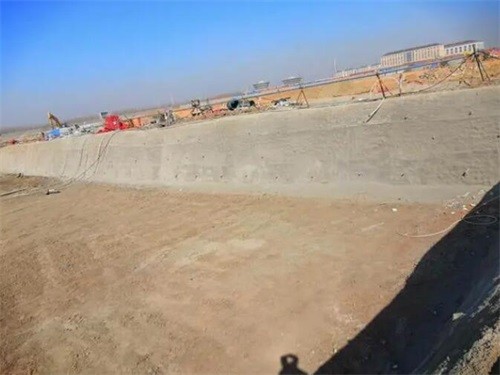 德阳高铁桩基础建设